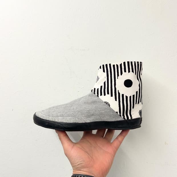 SOU SOU 소우소우 라운드토 캔버스 슈즈