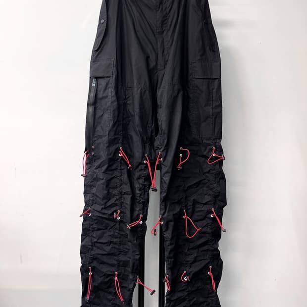 언레이블 프로젝트 드로우스트링 하이브리드 카고 팬츠