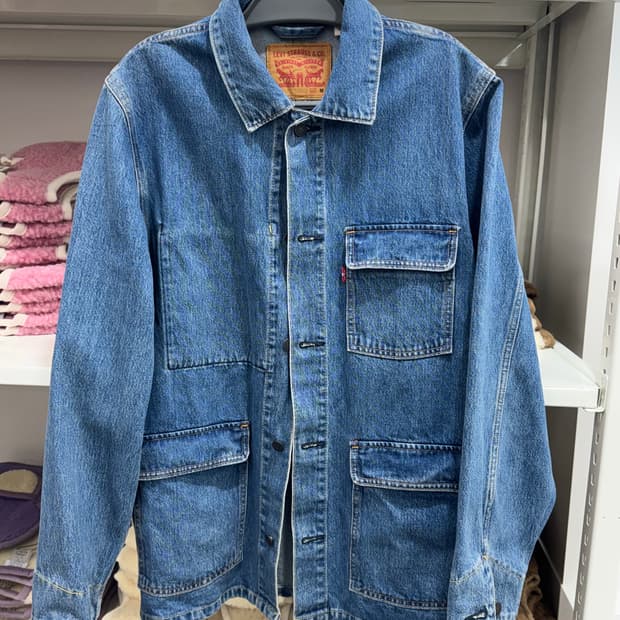 리바이스 데님 워크 자켓 M