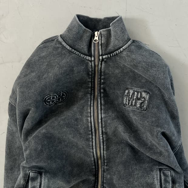 (W) 플라스틱프로덕트 MPa ZIPPED JERSEY