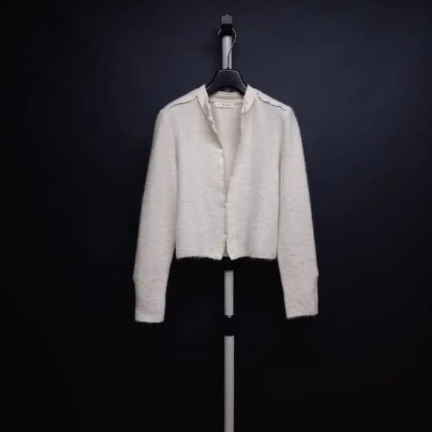 미샤 MICHAA 추동 숏 가디건 자켓 55.44