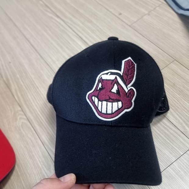 클리블랜드 인디언스 볼캡 블랙(xl)