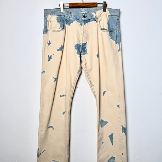 드리스 반 노튼 블리치드 스플래터 진