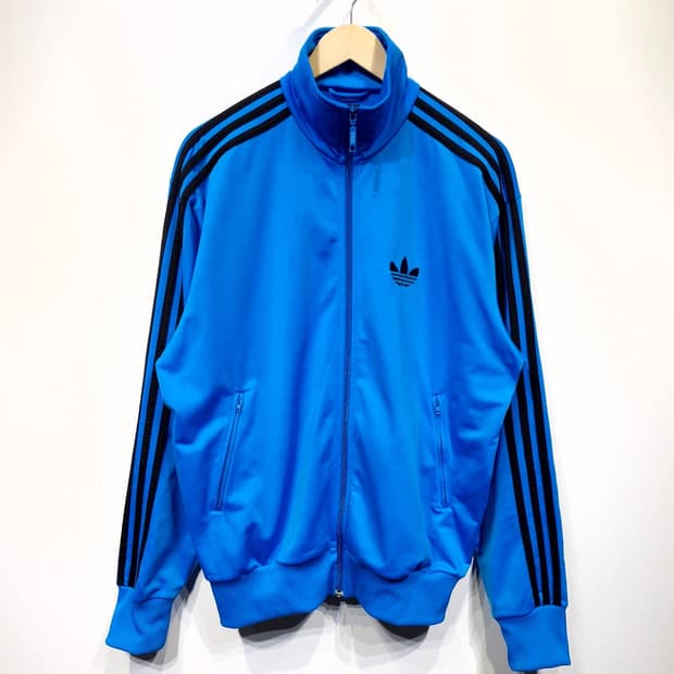 ADIDAS 아디다스 00's 파이어버드 트랙탑져지 스카이블루