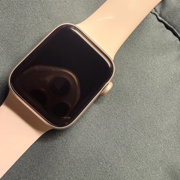 애플워치 SE 3세대 40mm GPS 알루미늄