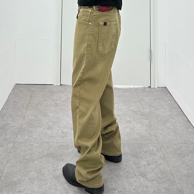 EDWIN jerseys red tap pants