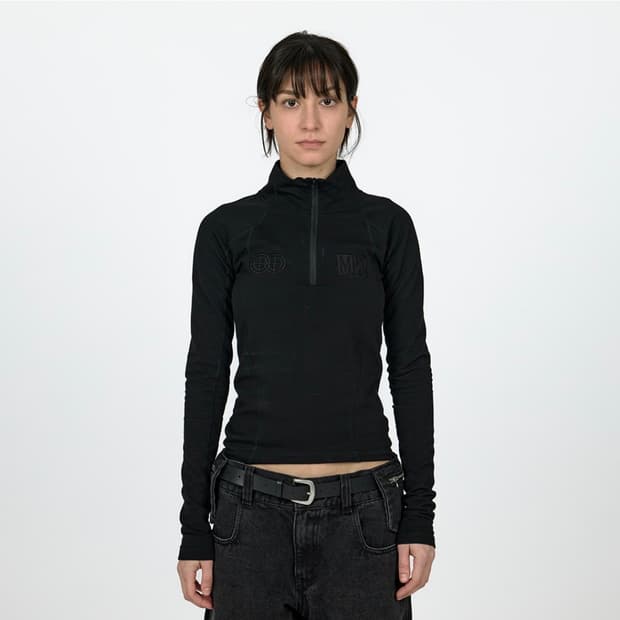 플라스틱프로덕트 하프 집업 MPa SOFT-SHELL HALF ZIP