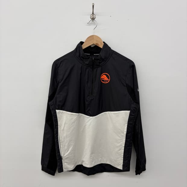 나이키 러닝 블랙/화이트 바람막이 남성 M