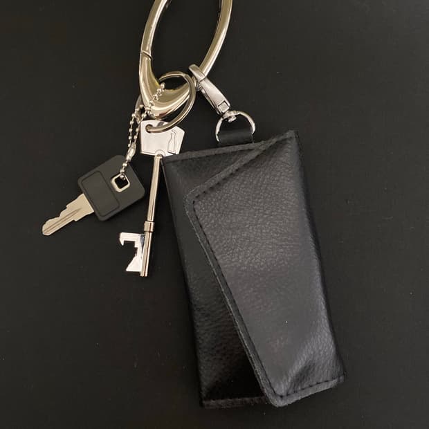 오벌 키케이스 키링