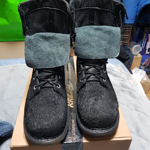 해병대 개선 봉합식 전투화 군화 255L 판매