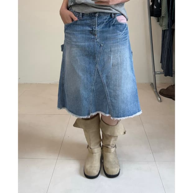 빈티지 스커트