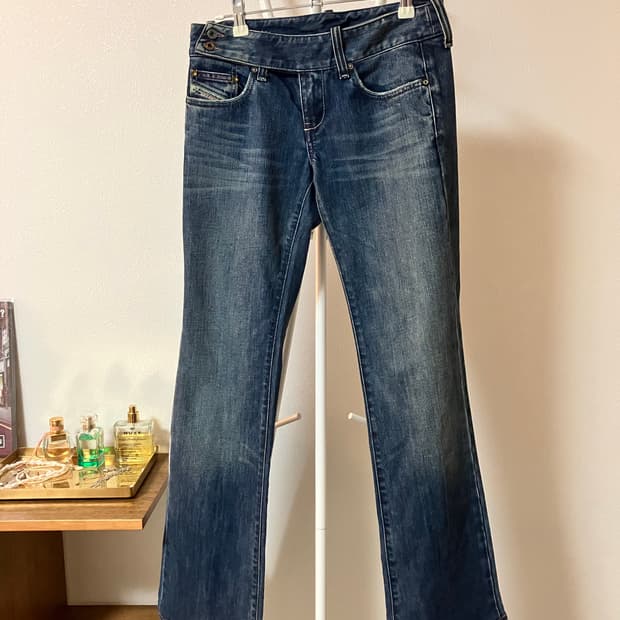DIESEL 디젤 부츠컷 청바지 27인치