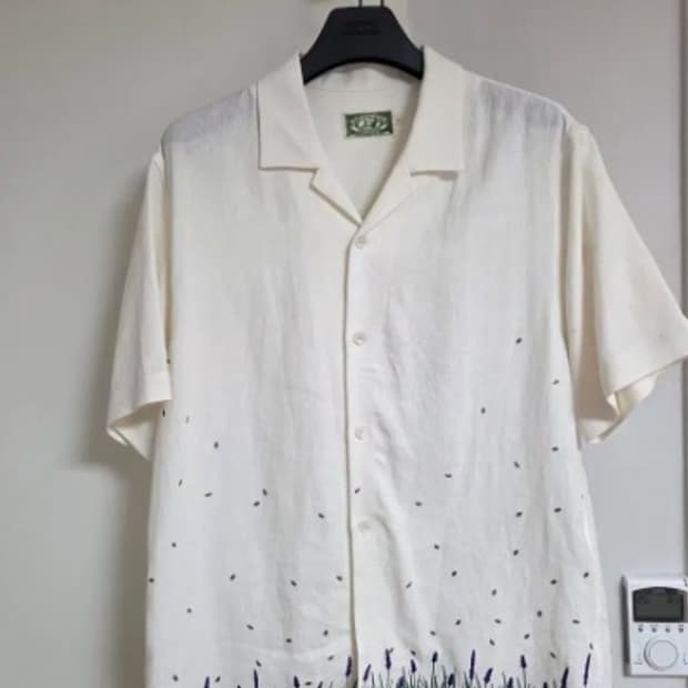 [M] STU 23SS 라벤더 셔츠 STU OFFICE