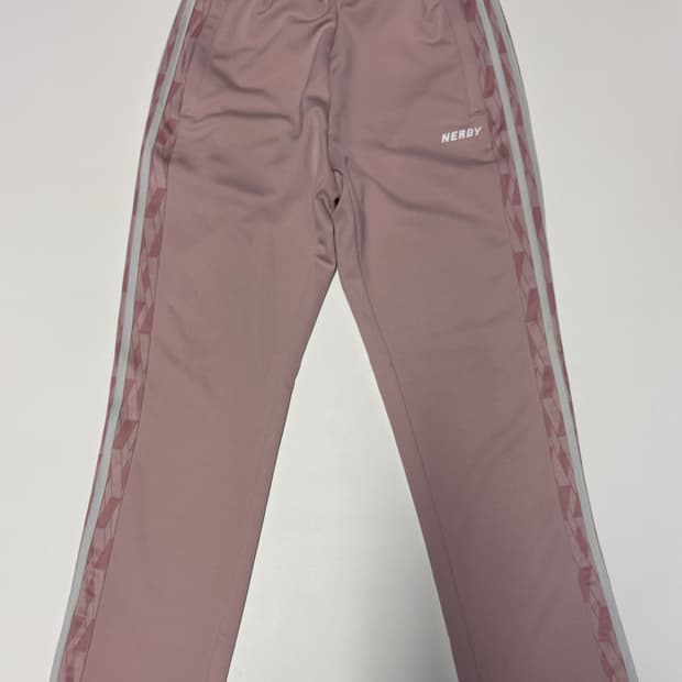 여성 널디 MERDY 핑크 모노그램 트레이닝 트랙팬츠 29.9