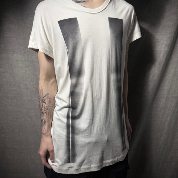 Julius 23SS '[ gallu; ]' Graphic T-Shirt