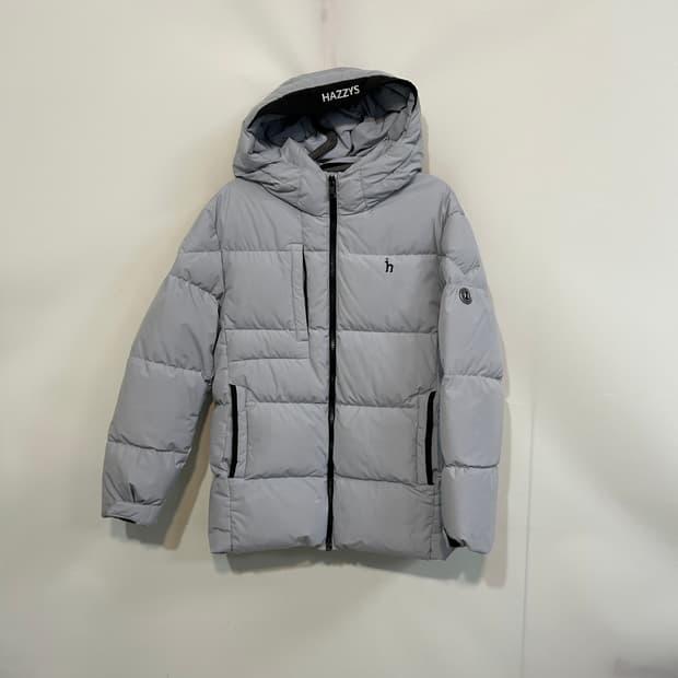 헤지스 여성 그레이 푸퍼 55-66