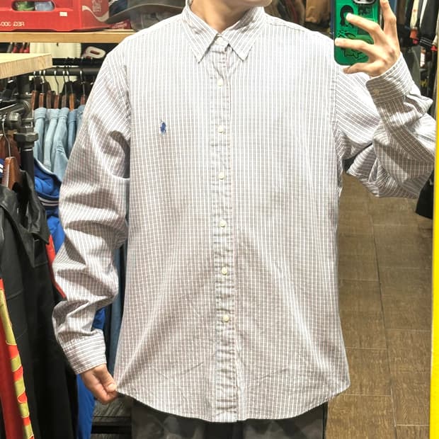 [HI] 폴로 랄프로렌 셔츠 클래식 체크