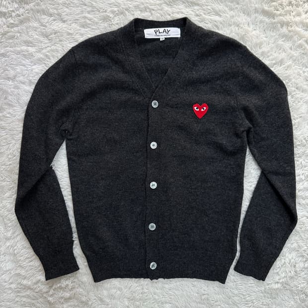 꼼데가르송 PLAY 가디건 M