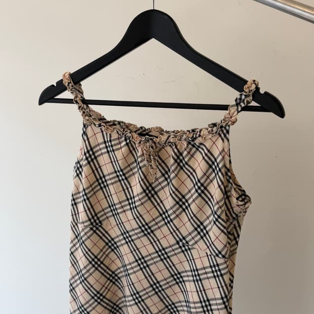 Burberry 버버리 슬리브리스 원피스 