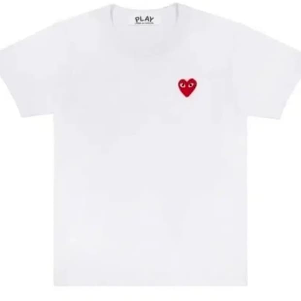 꼼데가르송 반팔