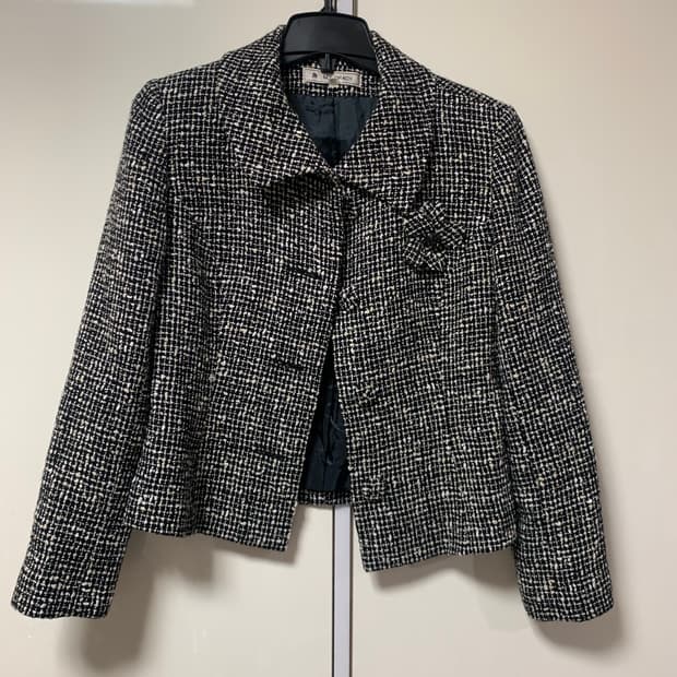 일본 M’s Grady tweed jacket