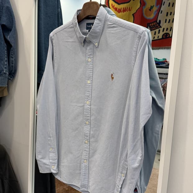 00s Polo RL 폴로 랄프로렌 SLIM FIT 옥스퍼드 셔츠