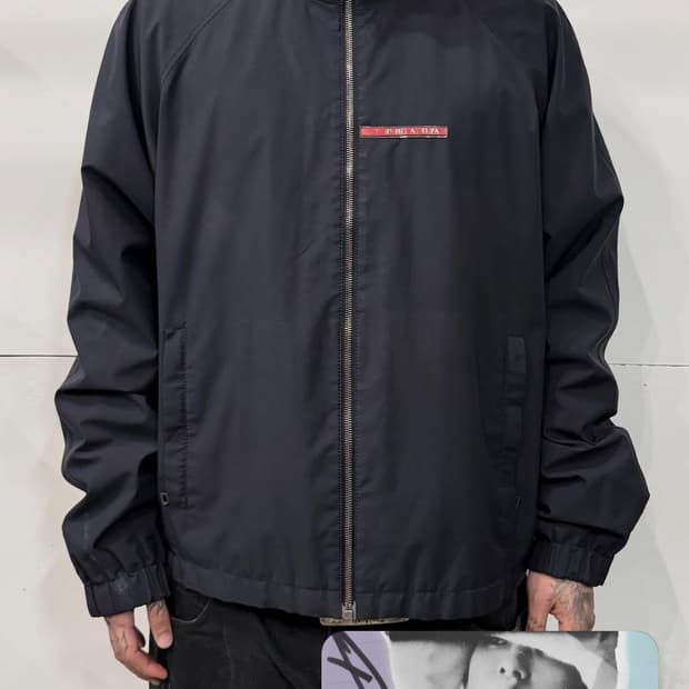 구매글 프라다 스포츠 고어텍스 자켓 l xl