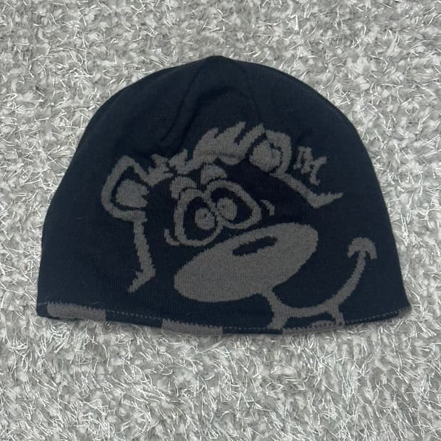 스컬프터 리버시블 비니