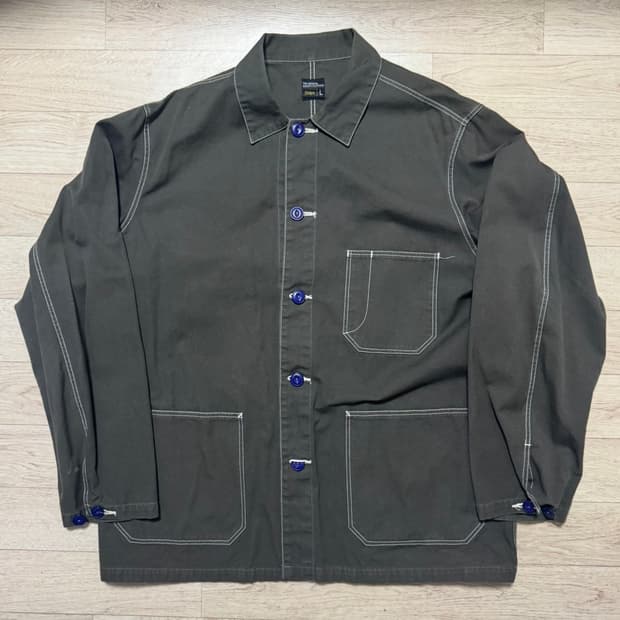 Ships 커버올 자켓