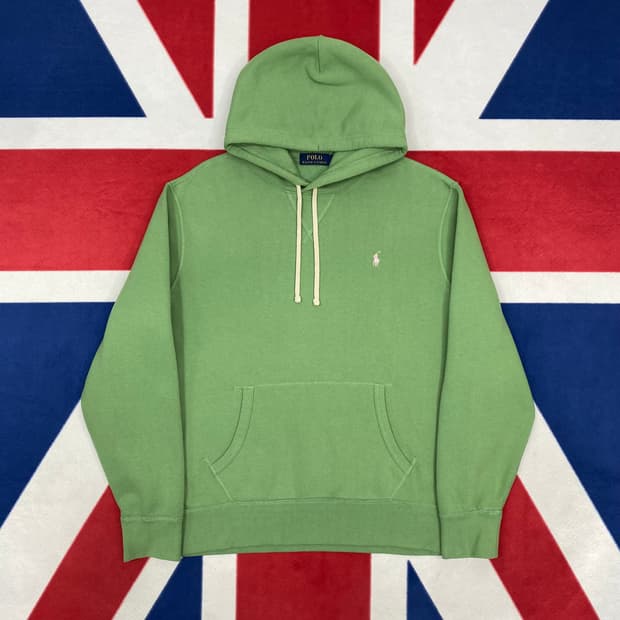 폴로 후드티 L