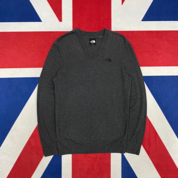 노스페이스 니트 M