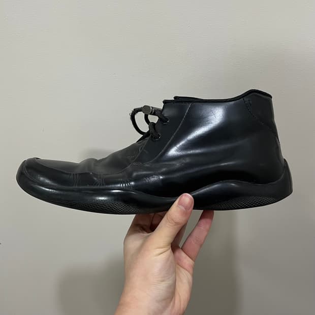Prada Sports Toggle Boots