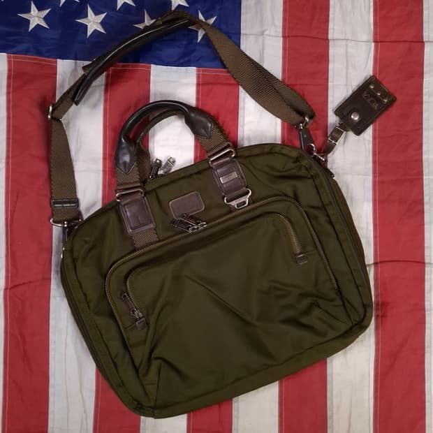 투미 TUMI 알파 브라보 유마 슬림 브리프 서류가방