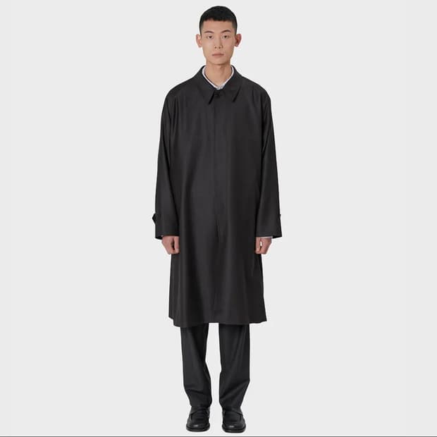 브라운야드 울 발마칸 코트