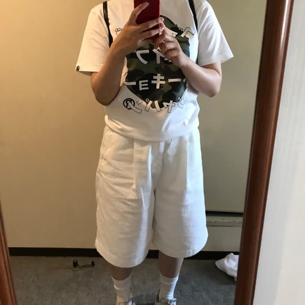 베이프 반팔