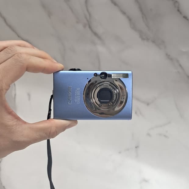 캐논 익서스 IXUS 80 IS 빈티지 디카