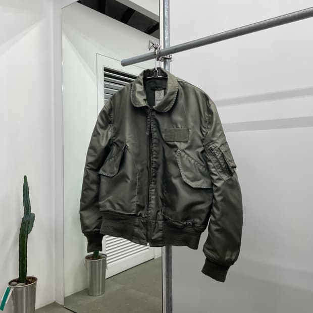 오리지널 알파인더스트리 cwu-36p 플라이트자켓