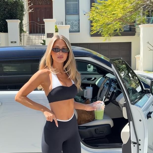 헤일리비버 CSB 홀터 브라탑 새제품S