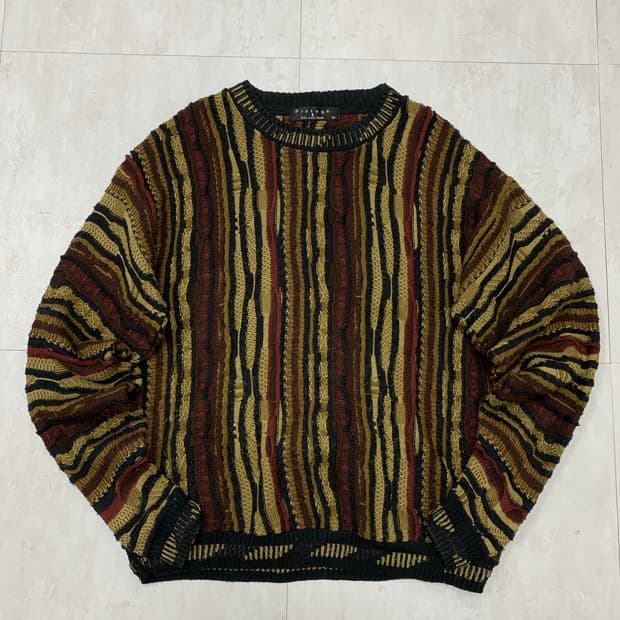 Protege 패턴 니트 #231