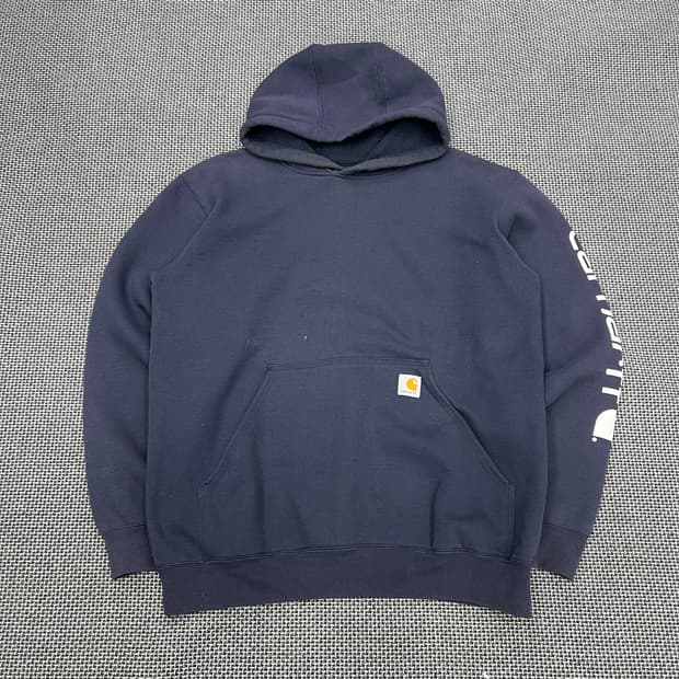 칼하트 암레터링 후드