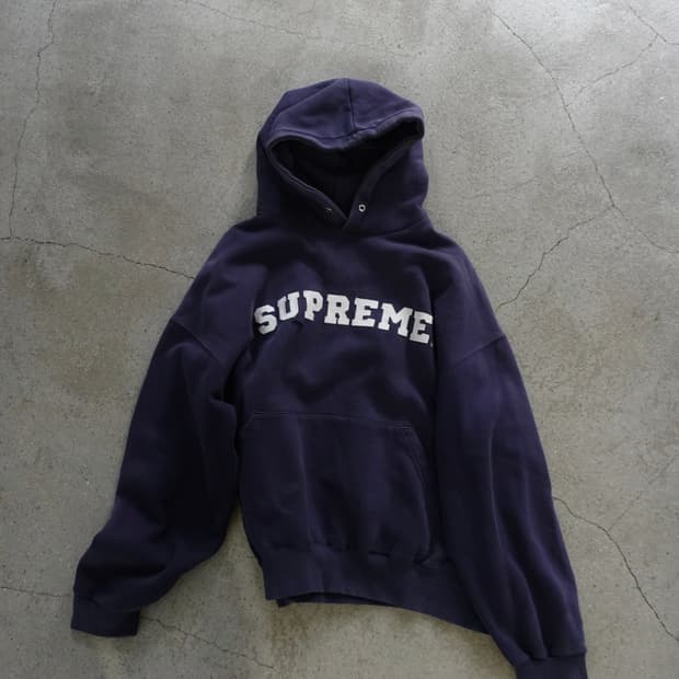 90's SUPREME x CHAMPION REVERSWEAVE hood