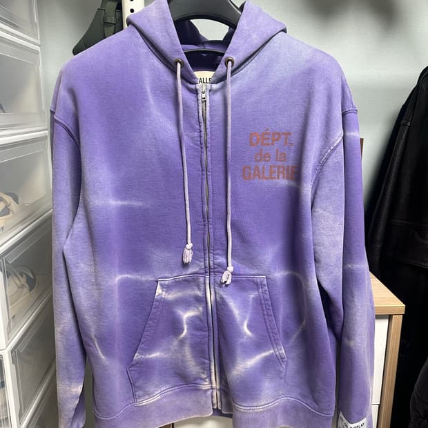 갤러리뎁 후드집업 M사이즈 2회착