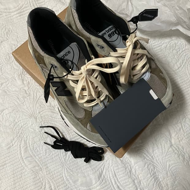 [265]뉴발 991자운드 새제품 급처분합니다