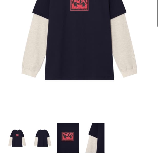 starryfairyshop layered t-shirt