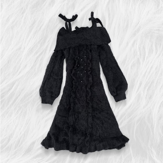 Axes femme knit dress 엑시즈팜