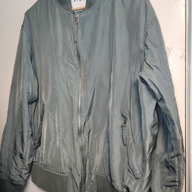 자라 봄버자켓 XL