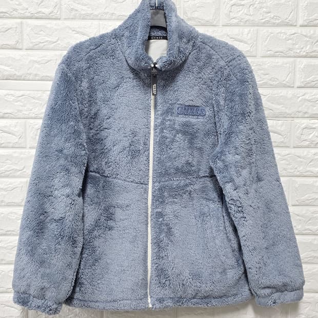 택포) 22s 게스 guess 양털 플리스 후리스 M
