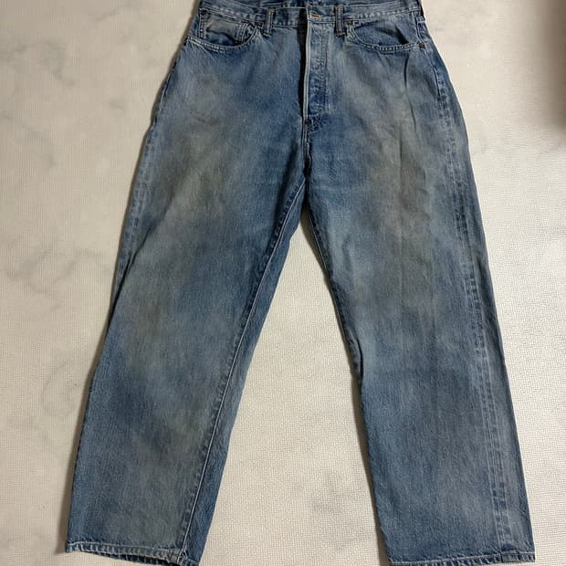 [30/30] a.presse no.37 아프레쎄 데님 denim