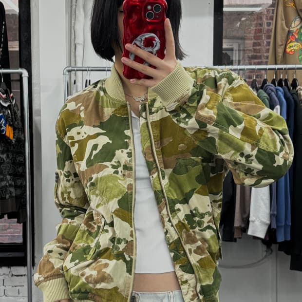 데우스 카모 자켓