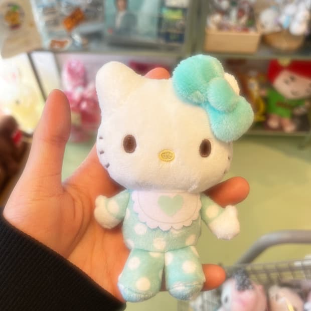 2024 민트 도트 키티 🫧